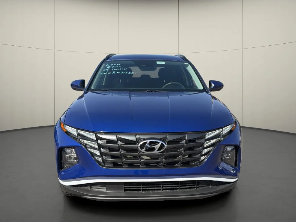 Used 2024 Blue Hyundai SEL image 2