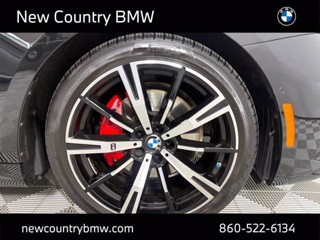 Used 2024 Black Sapphire Metallic BMW 530i xDrive image 9