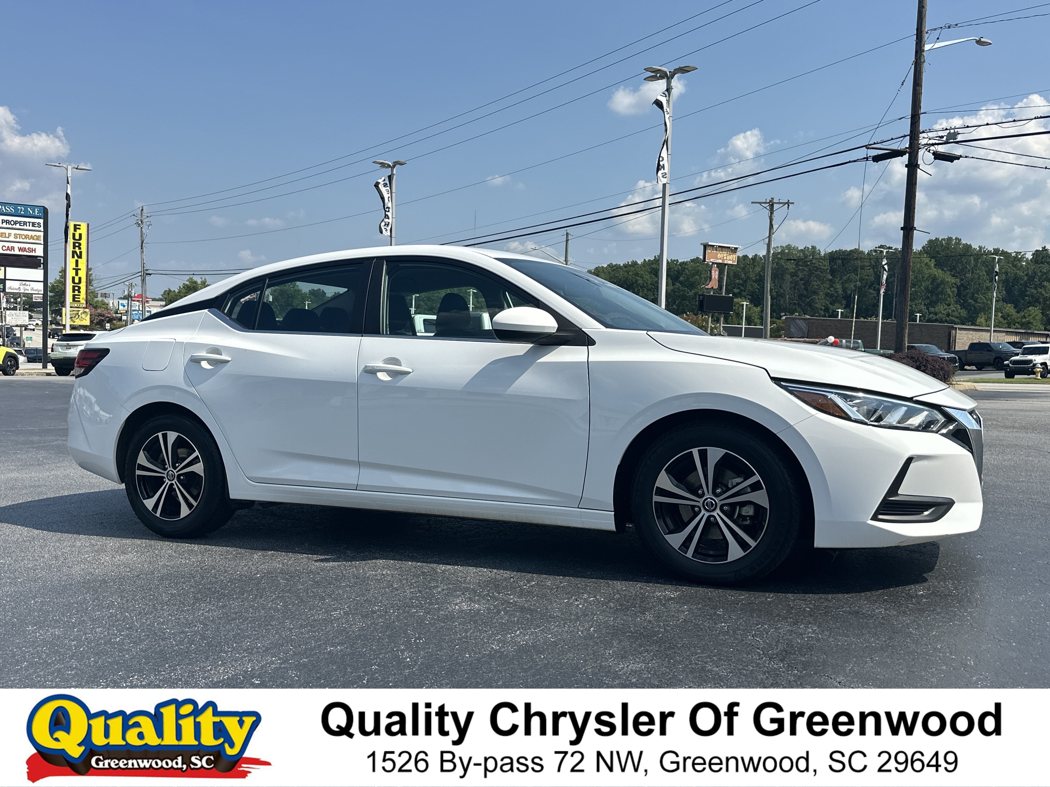 2023 Nissan Sentra SV CVT's photo