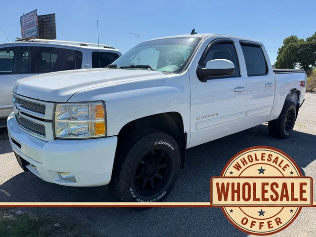 2013 Chevrolet Silverado 1500 LTZ