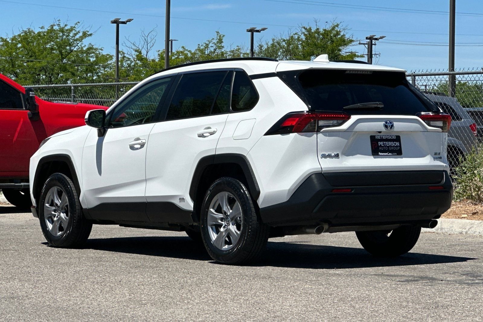Used 2024 White Toyota XLE image 6
