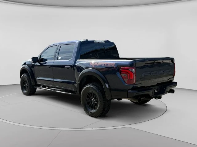 Used 2024 Antimatter Blue Metallic Ford Raptor image 3