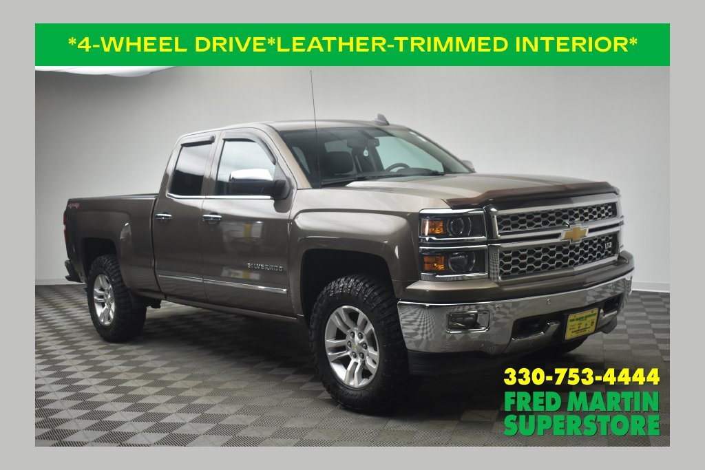 2015 Chevrolet Silverado 1500 LTZ