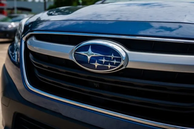 Used 2021 Abyss Blue Pearl Subaru Touring image 13