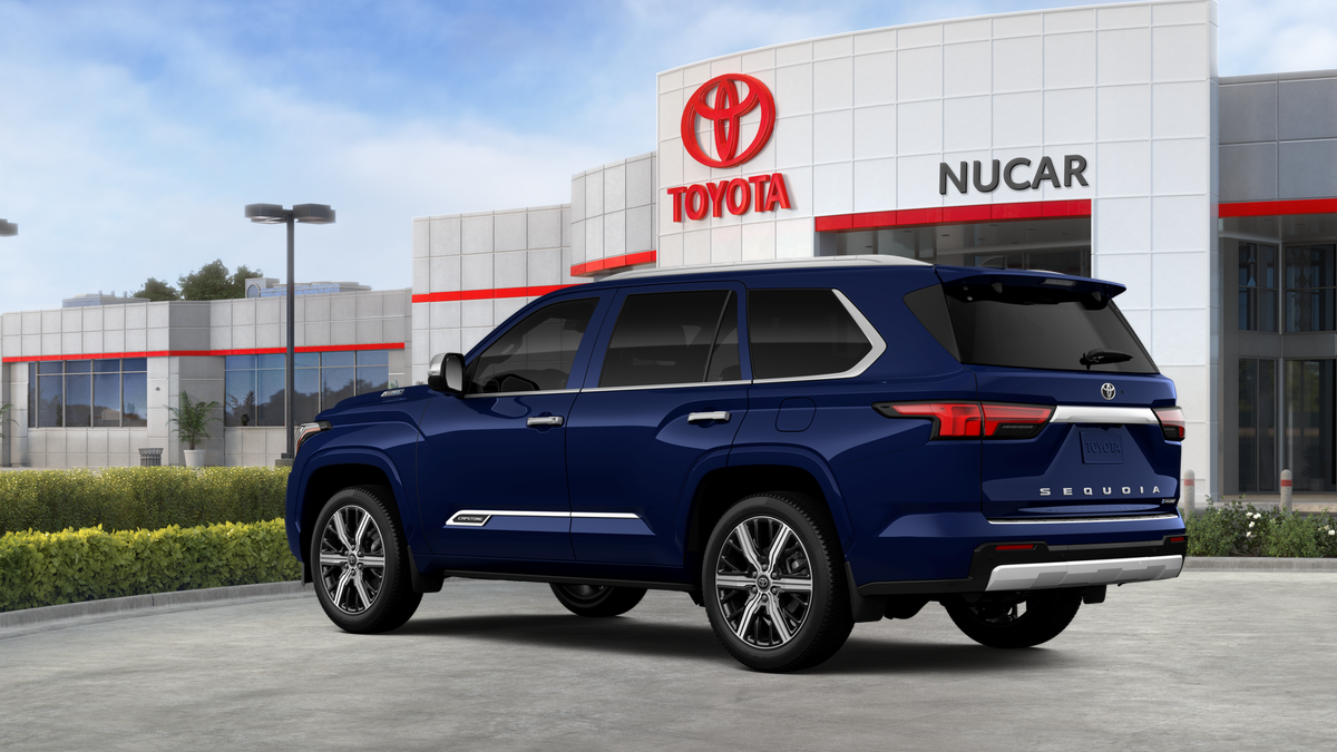 2026 Toyota Sequoia — photo 6