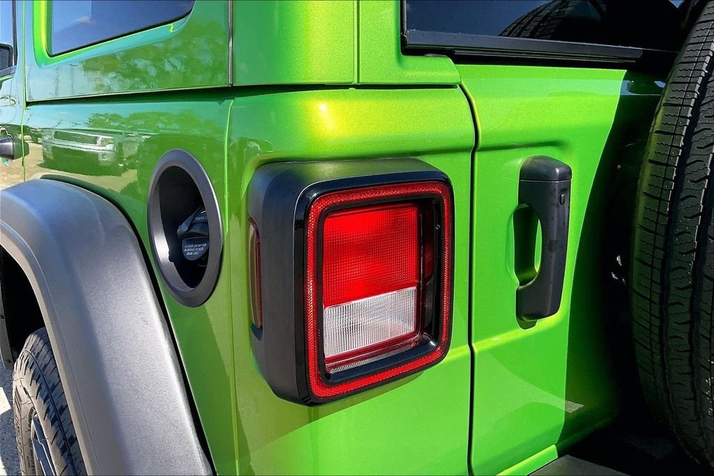 New 2026 Jeep Wrangler Sport S 4D Sport Utility