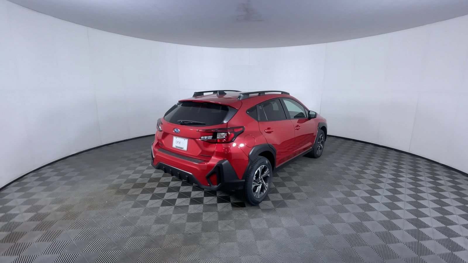 New 2026 LITHIUM RED PEARL Subaru Premium image 8