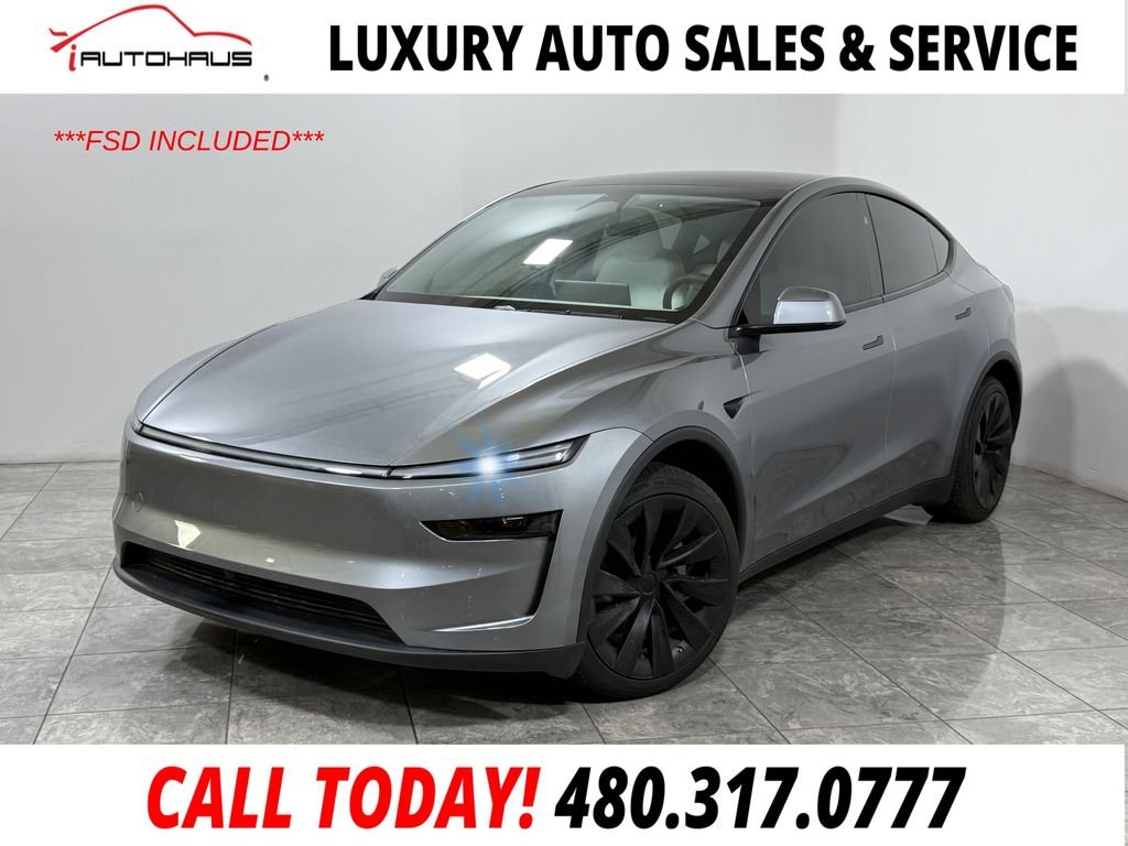 Used 2026 Silver Tesla  image 1