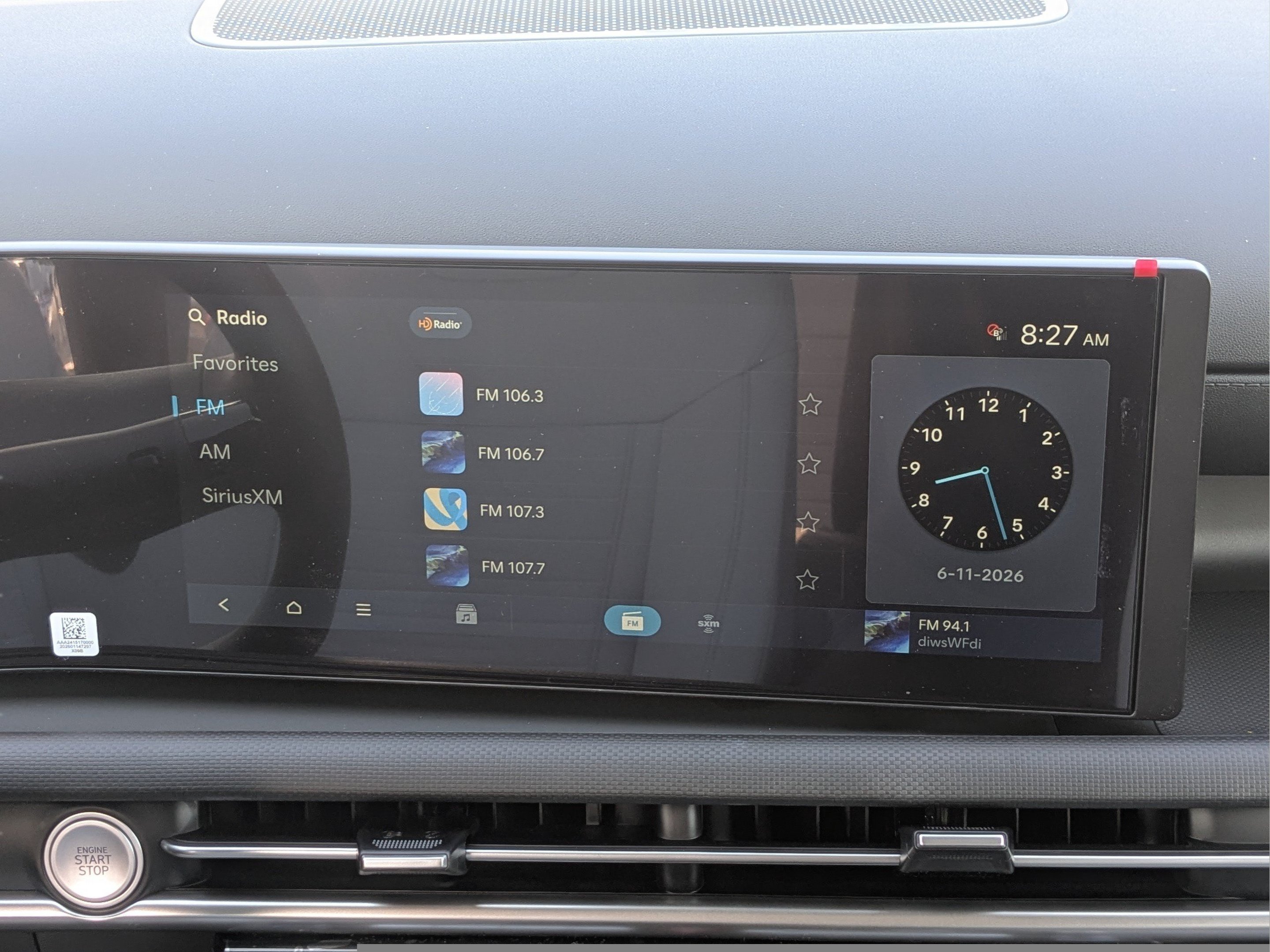 New 2026 Sage Gray Hyundai SE FWD image 14