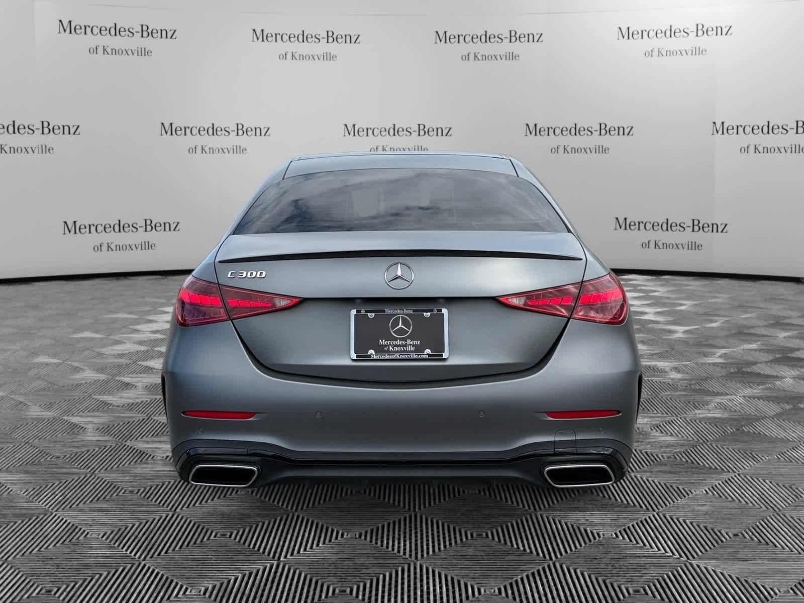 Certified Used 2023 MANUFAKTUR Selenite Grey Magno Mercedes-Benz C 300 image 4
