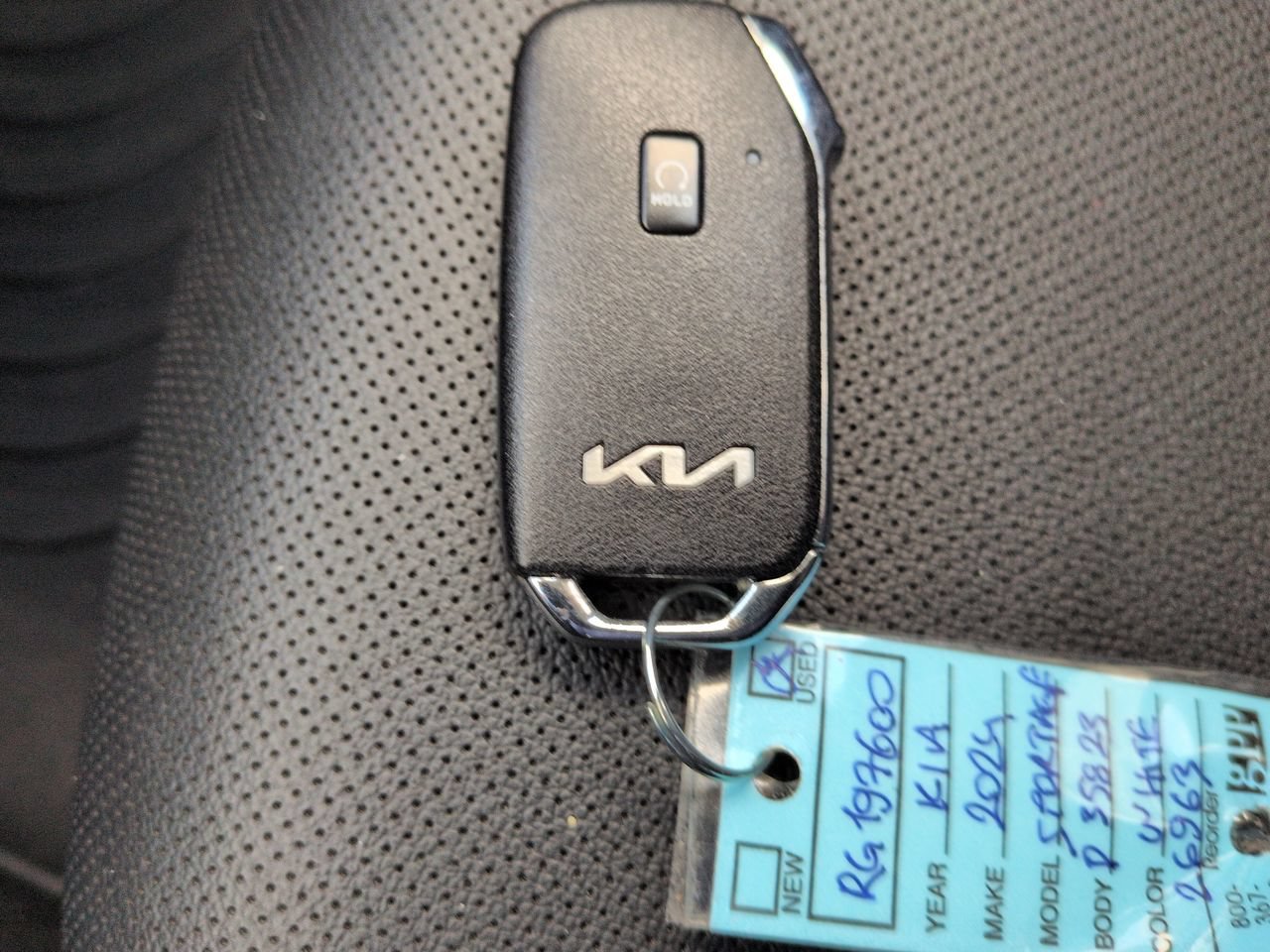 Certified Used 2024 Glacial White Pearl Kia EX image 32