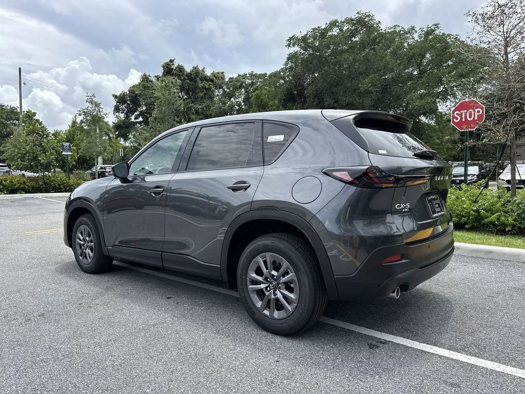 New 2026 Machine Gray Metallic Mazda 2.5 S Select AWD image 26