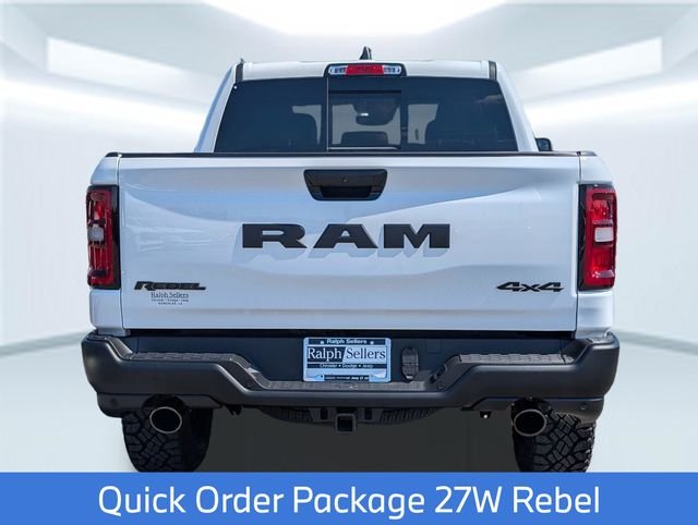 New 2026 Bright White Clear-Coat Exterior Paint RAM Rebel image 5