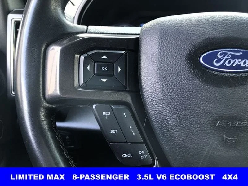 Certified Used 2021 Antimatter Blue Metallic Ford Limited image 11