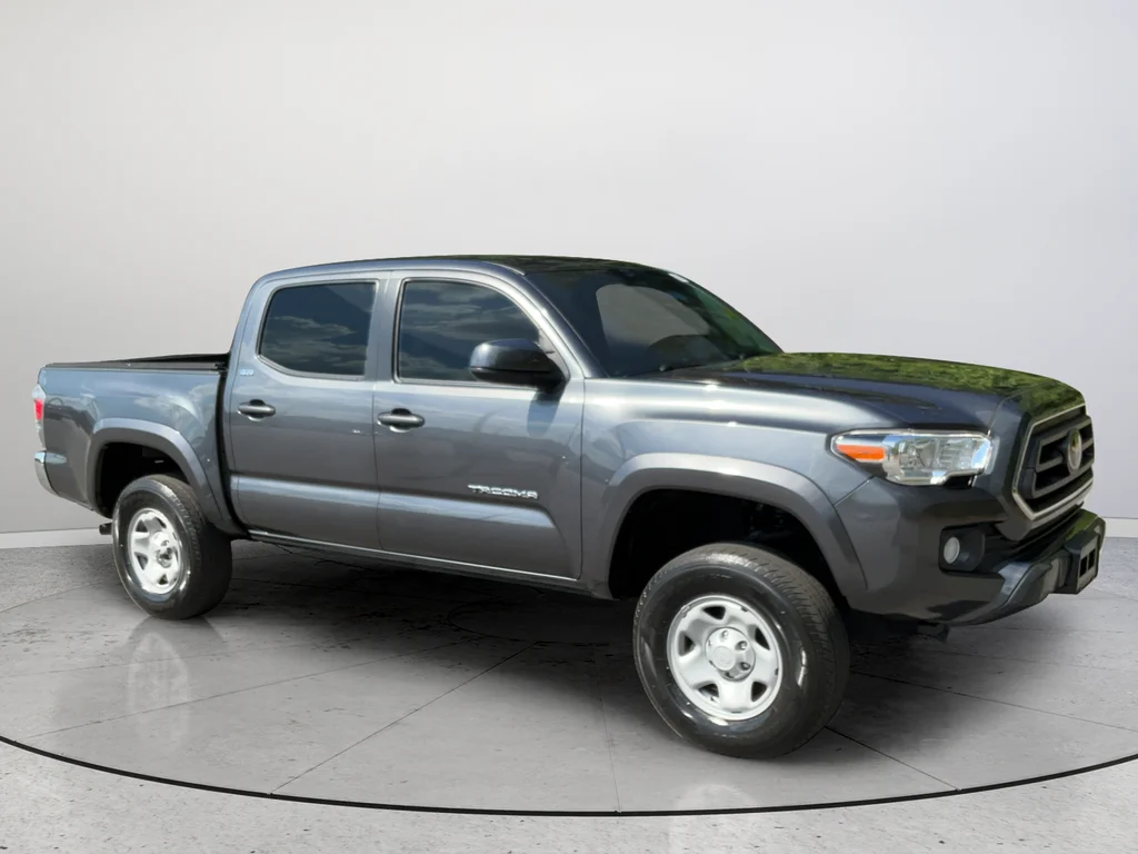 Used 2021 Gray Toyota SR5 image 32