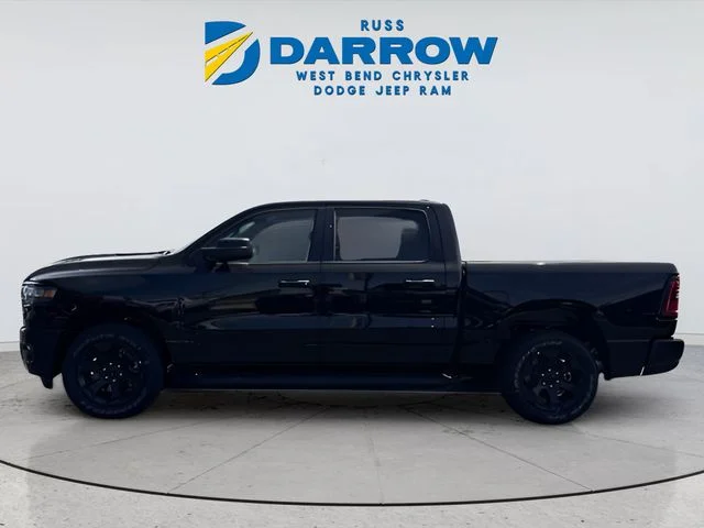 New 2026 Diamond Black Crystal Pearl-Coat Exterior Paint RAM Express image 2