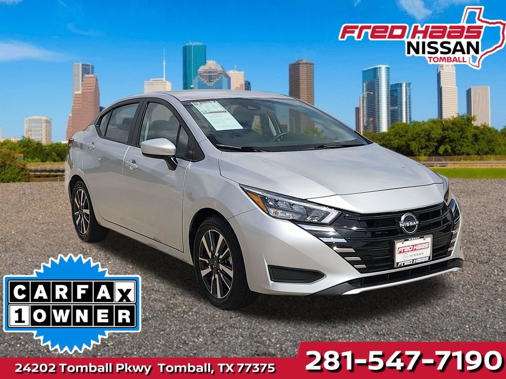 Used 2025 Silver Nissan 1.6 SV image 1