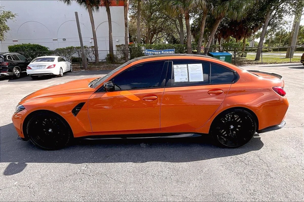 Used 2025  BMW Competition xDrive image 30