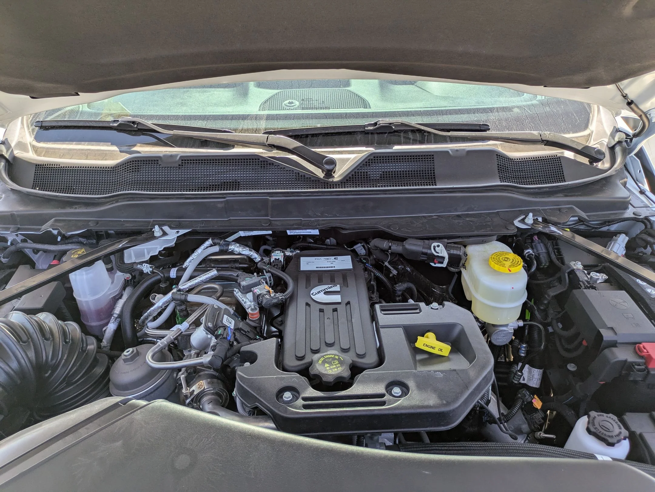 New 2026 Bright White Clearcoat RAM Tradesman image 22