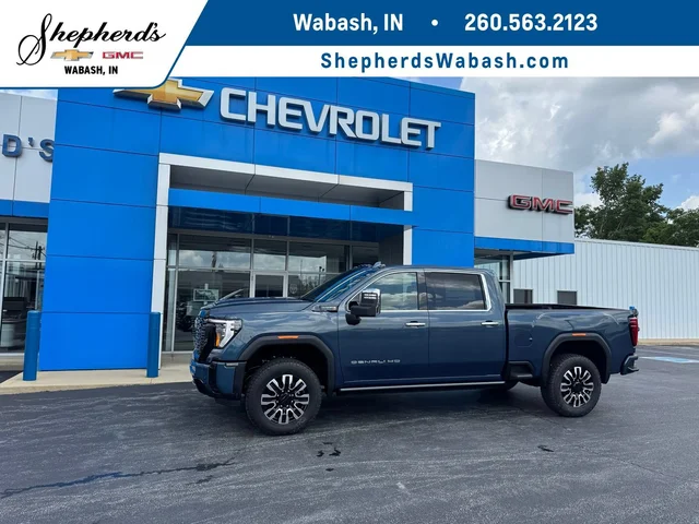 2026 GMC Sierra 2500 HD Denali Ultimate