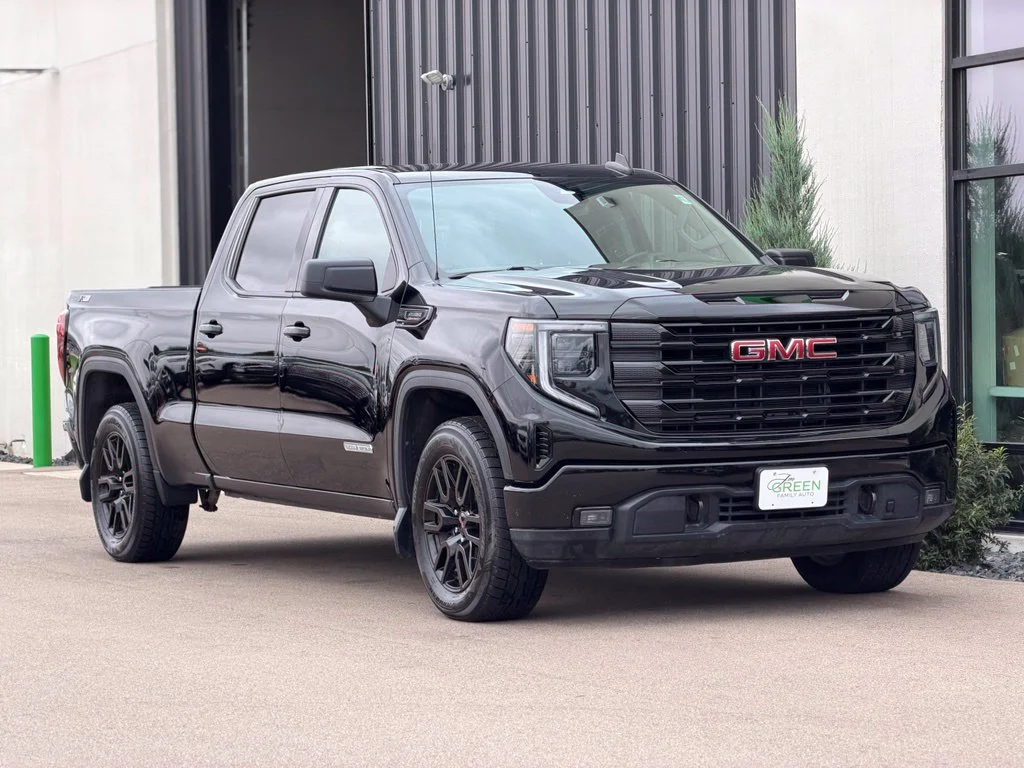 Used 2024 Black GMC Elevation image 4
