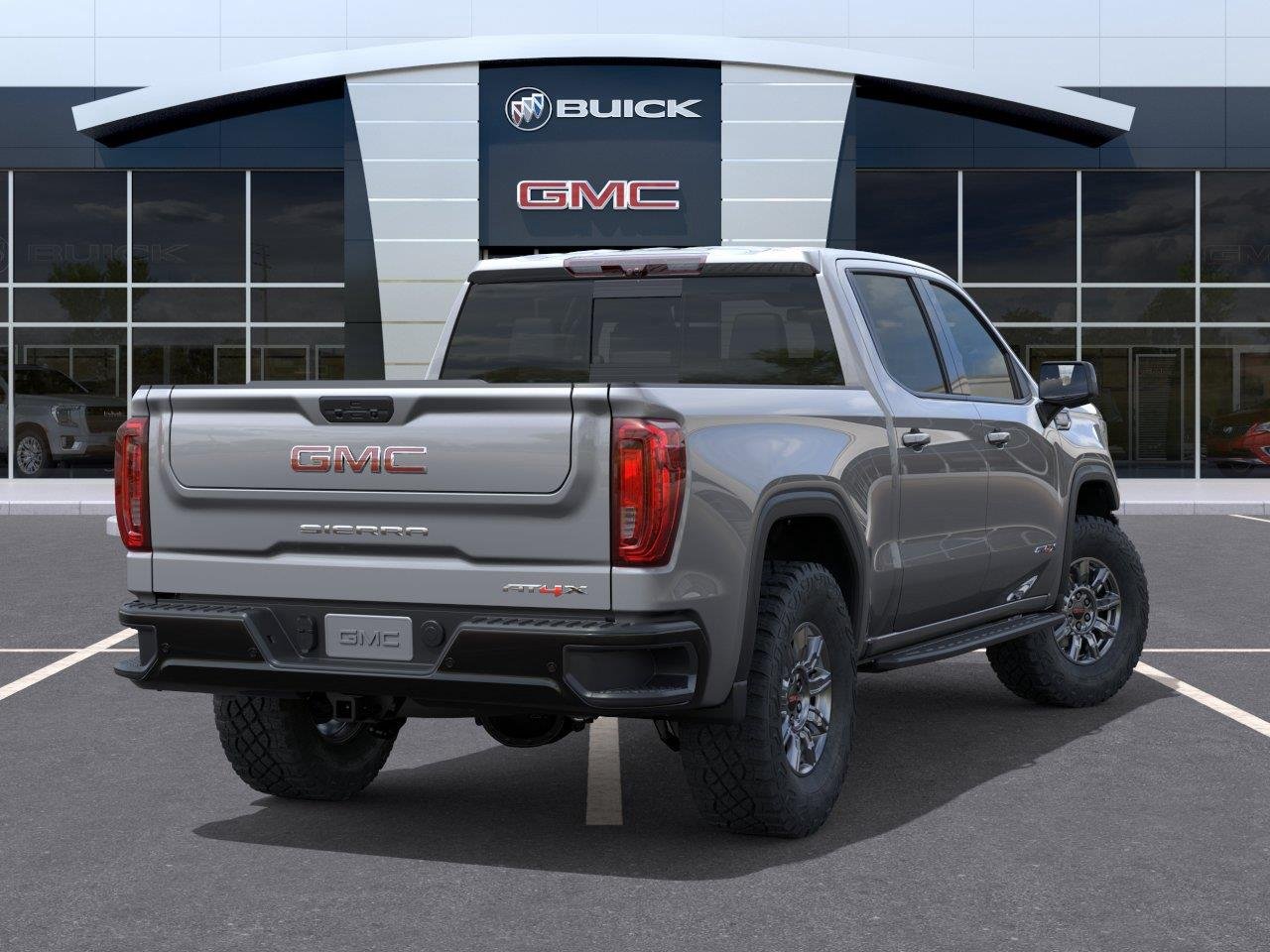 New 2026 Sterling Metallic GMC AT4X image 4