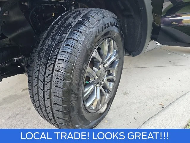 Used 2021 Black Ford XLT image 29