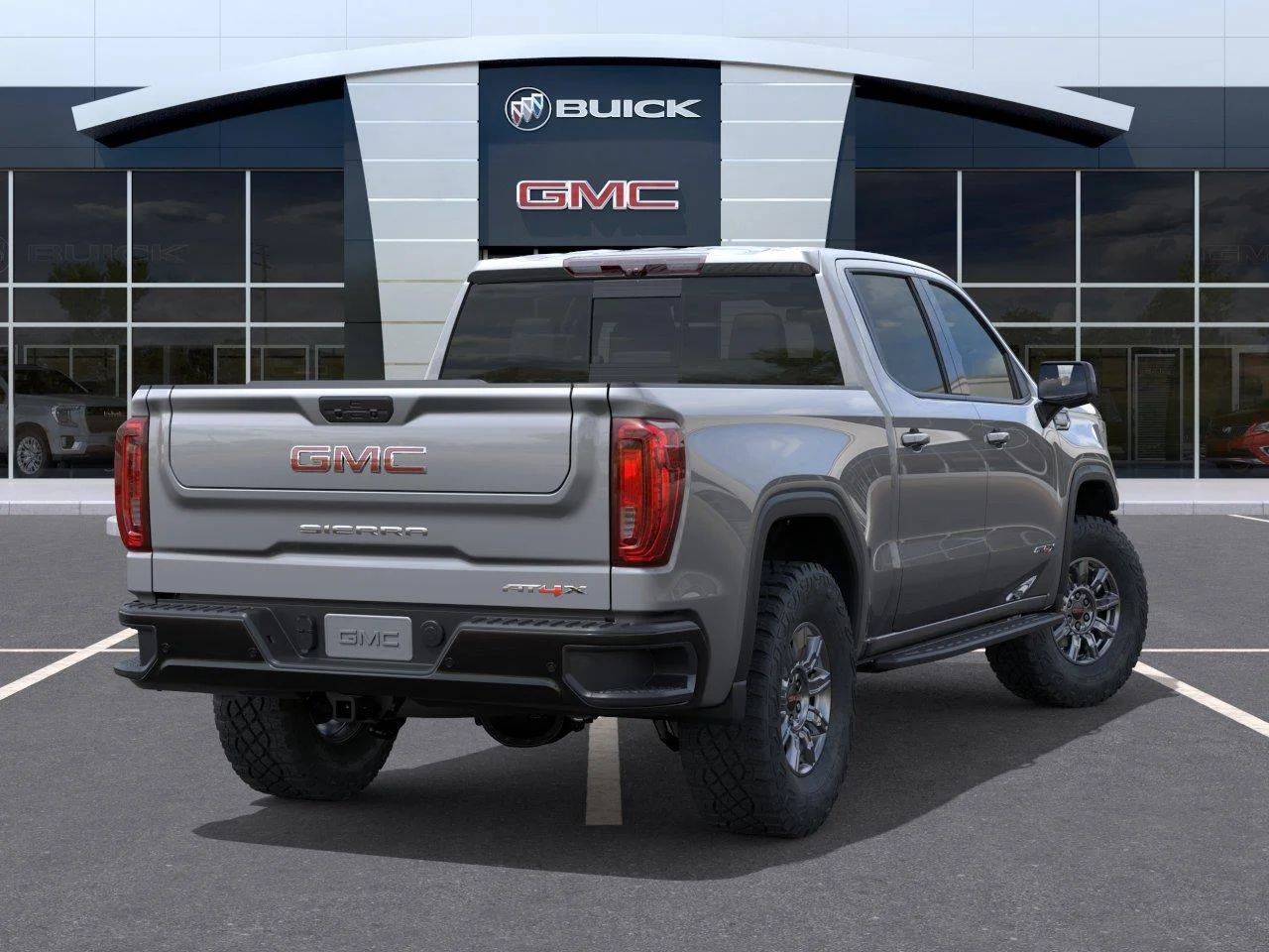 New 2026 Sterling Metallic GMC AT4X image 4