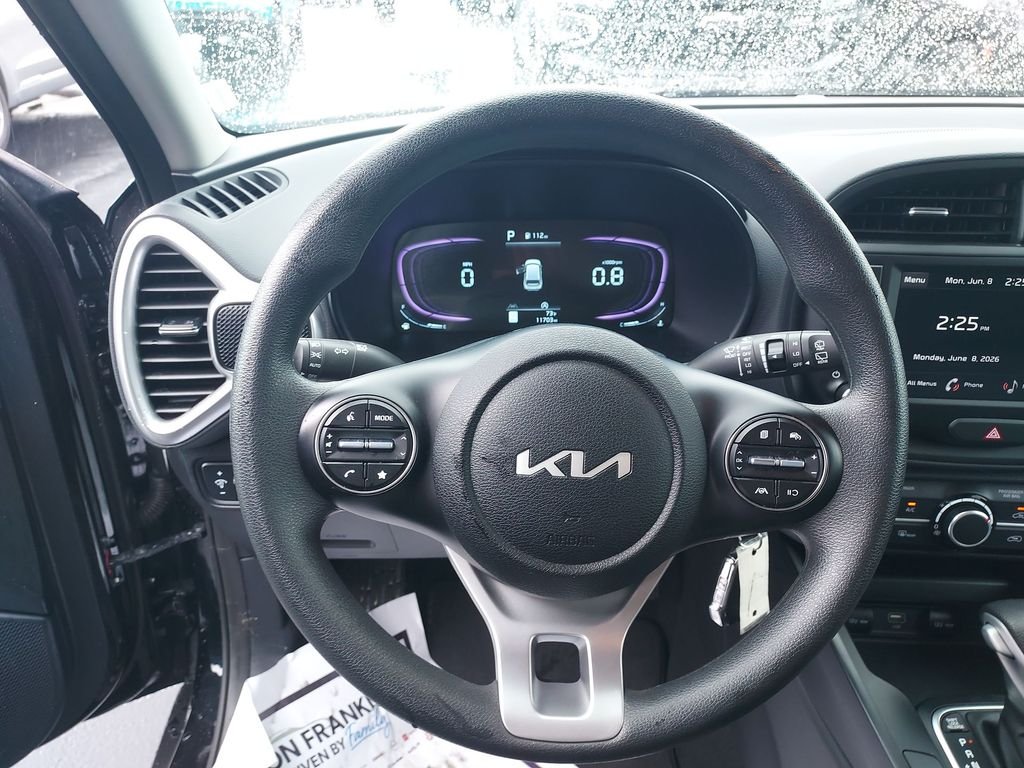 Used 2025 Black Kia LX image 20