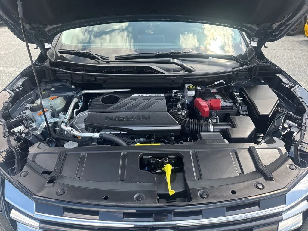 Used 2025 Blue Nissan SV image 31