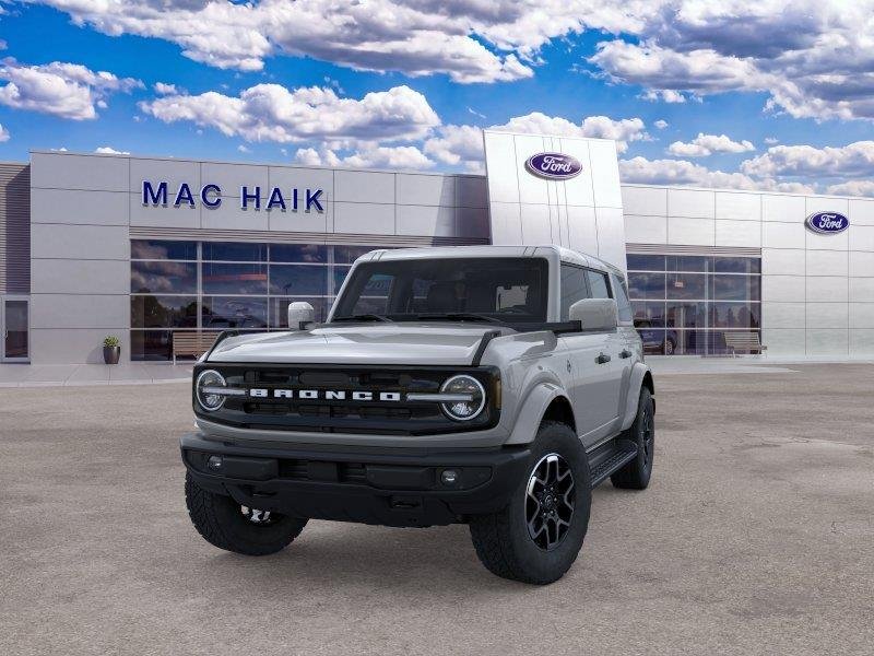 New 2026 Avalanche Gray Ford Outer Banks® image 2
