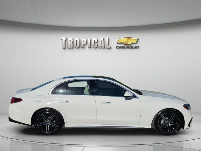 Used 2025 White Mercedes-Benz E 350 image 6
