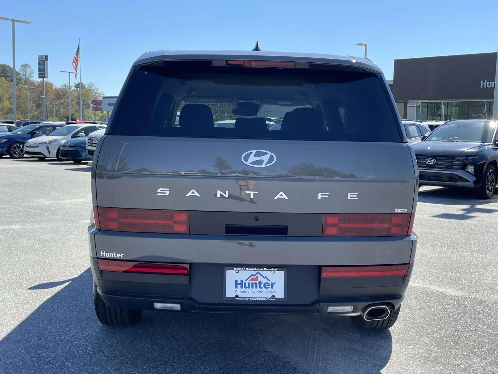 Used 2026 Hampton Gray Hyundai SE image 27
