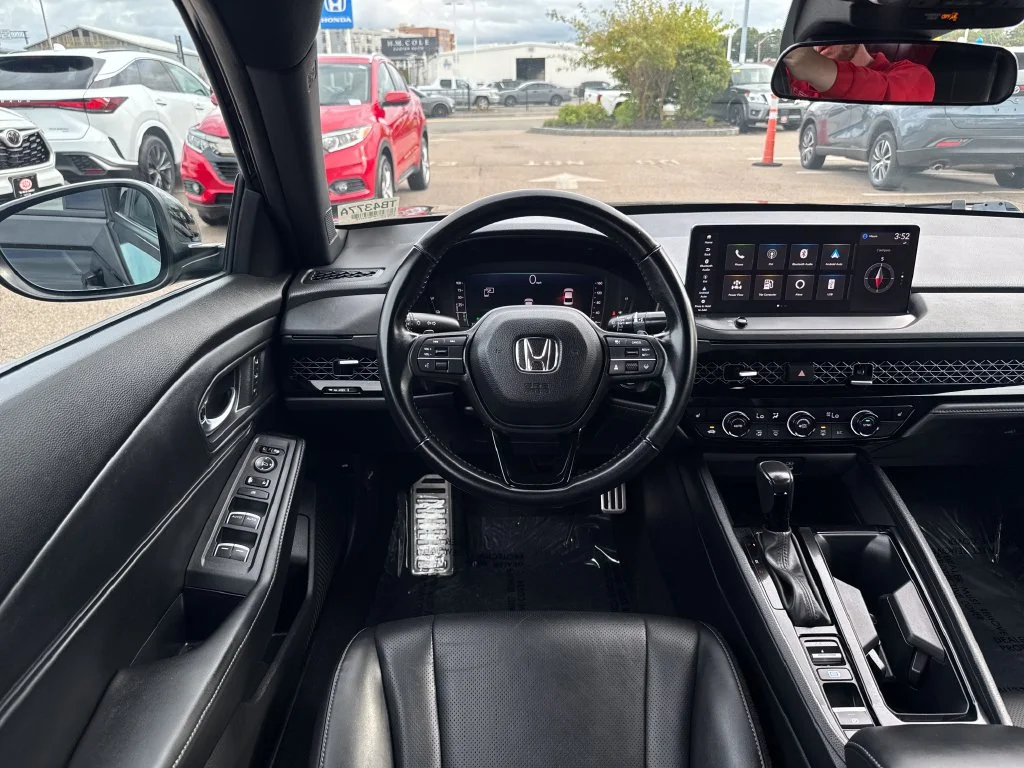 Used 2023 Black Honda Sport-L image 12