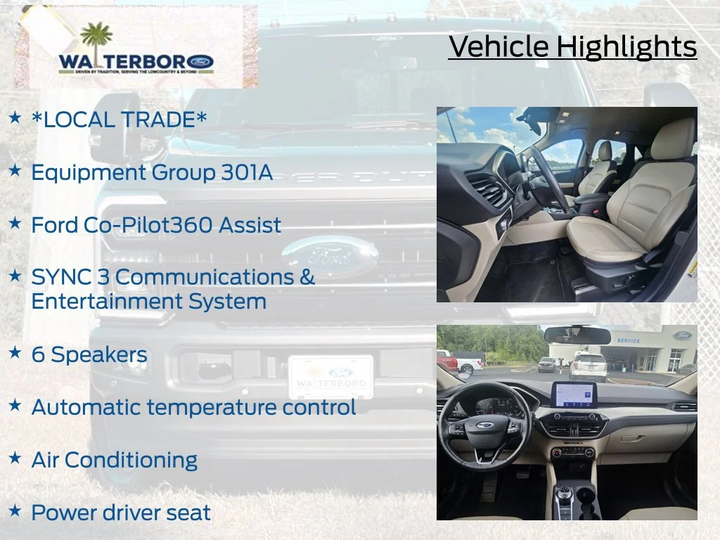 Certified Used 2020 Star White Ford SEL image 20