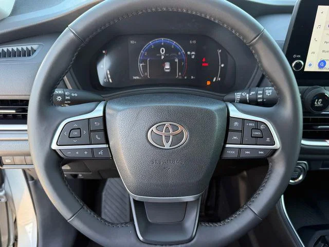 Certified Used 2026 CELESTIAL SILVER Toyota XLE image 16