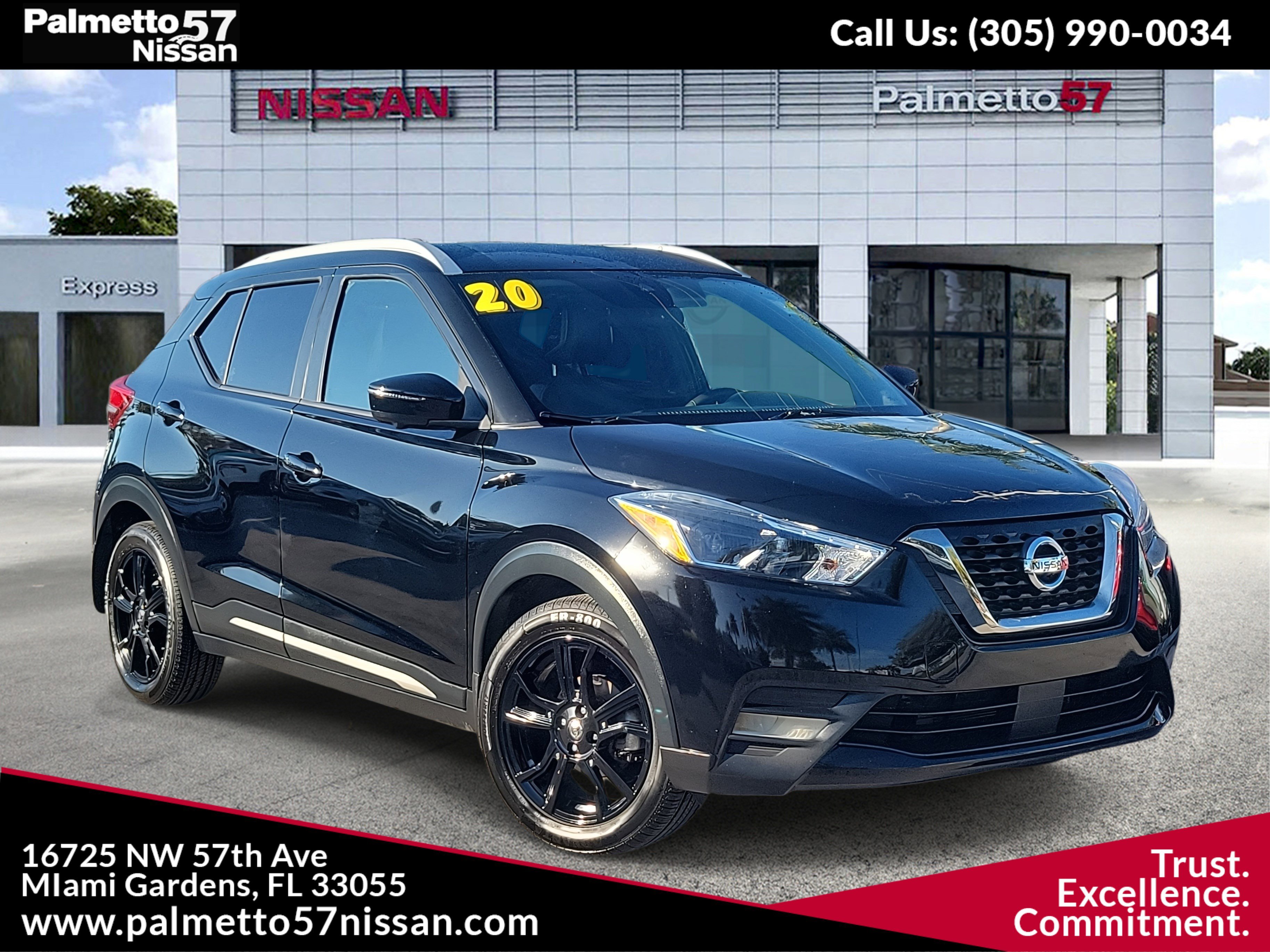 2020 Nissan Kicks SR