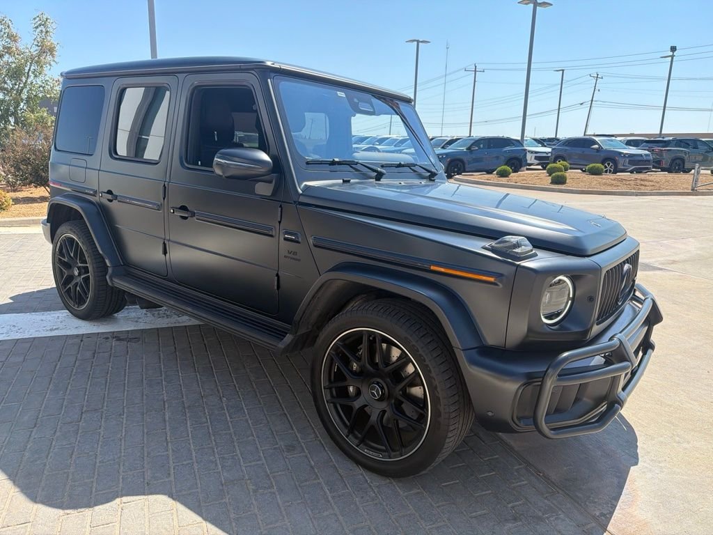 Used 2025 MANUFAKTUR Night Black Magno Mercedes-Benz G 63 AMG® image 4