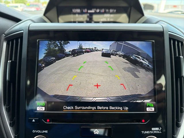 Used 2020 Blue Subaru Touring image 14