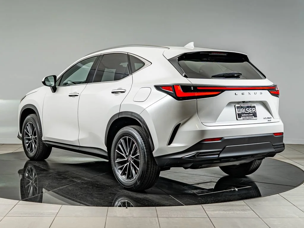 Certified Used 2024 White Pearl Lexus 350 image 7