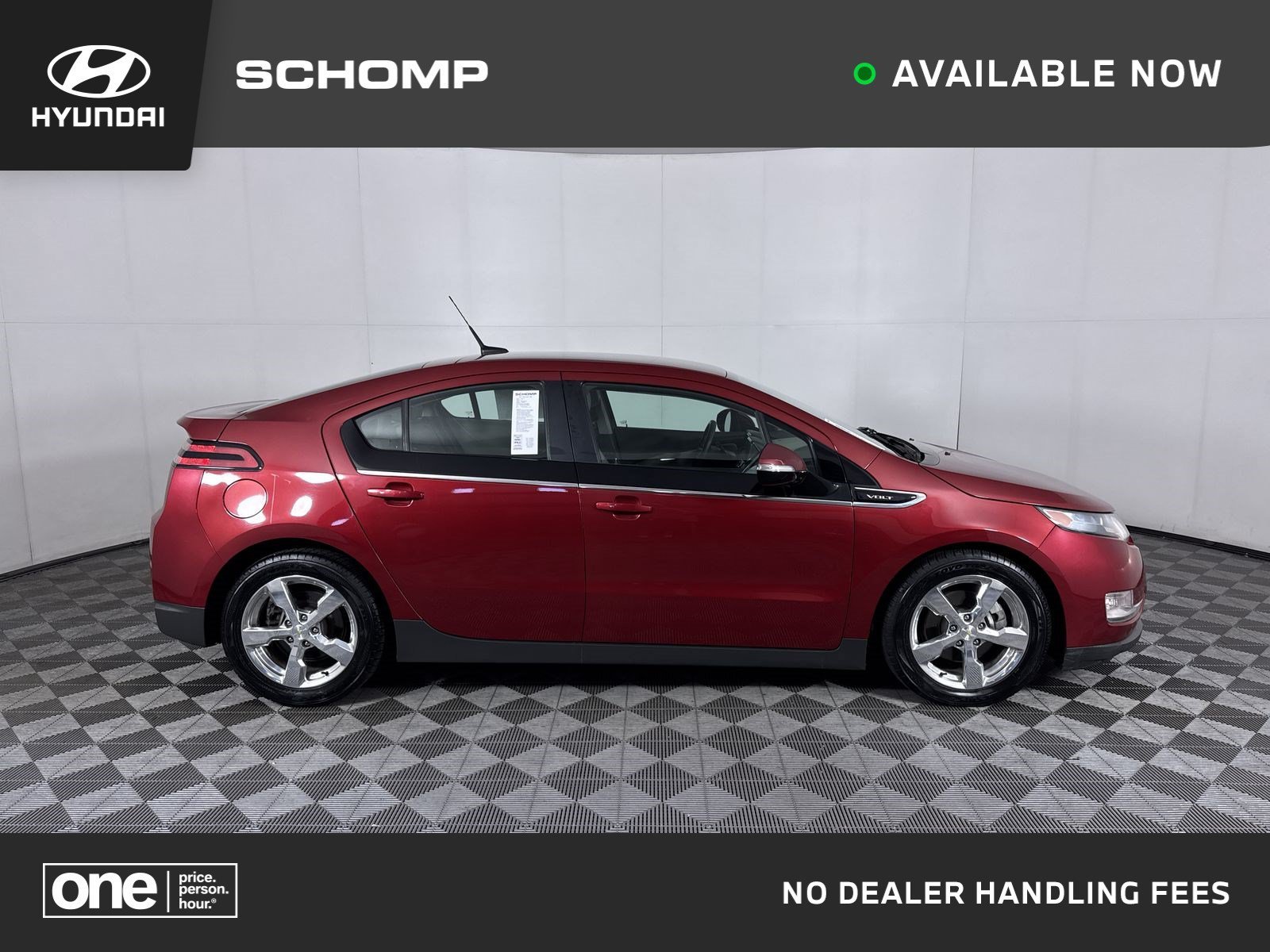 2014 Chevrolet Volt
