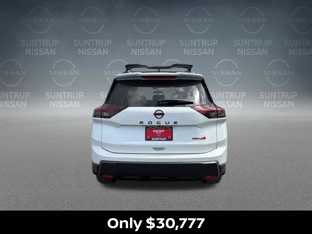 Certified Used 2026 White Nissan Rock Creek image 4