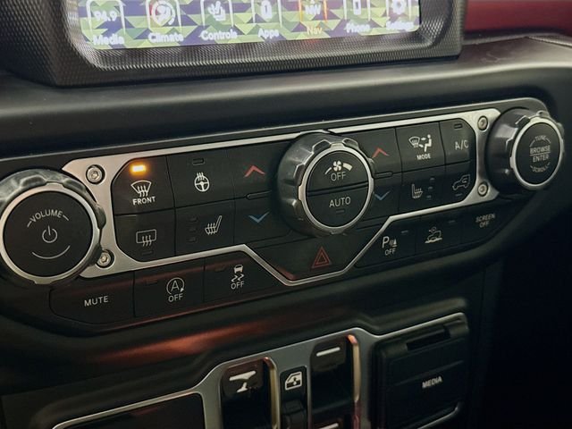 Used 2021 Green Jeep Unlimited Rubicon image 16