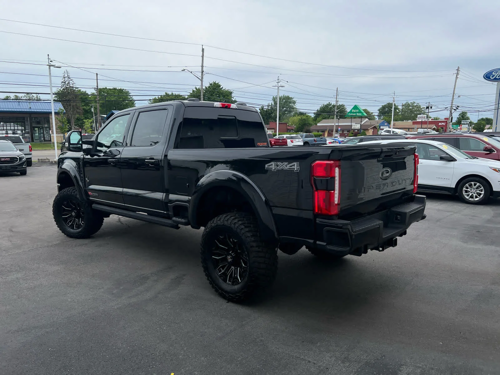 New 2026 Agate Black Metallic Ford Lariat Black Widow image 6