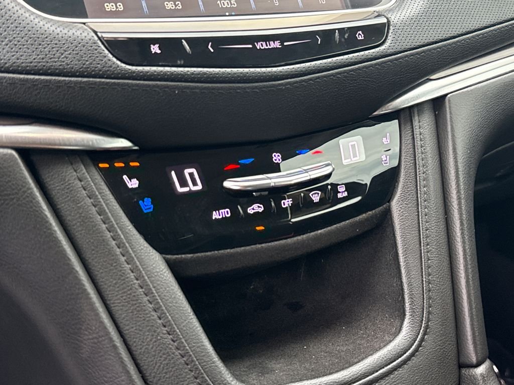 Used 2018 White Cadillac Premium Luxury image 19