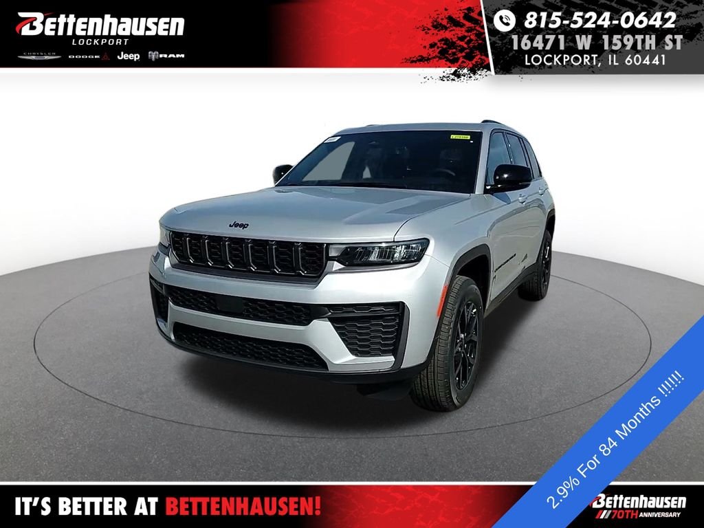 New 2026 Silver Jeep Altitude image 13