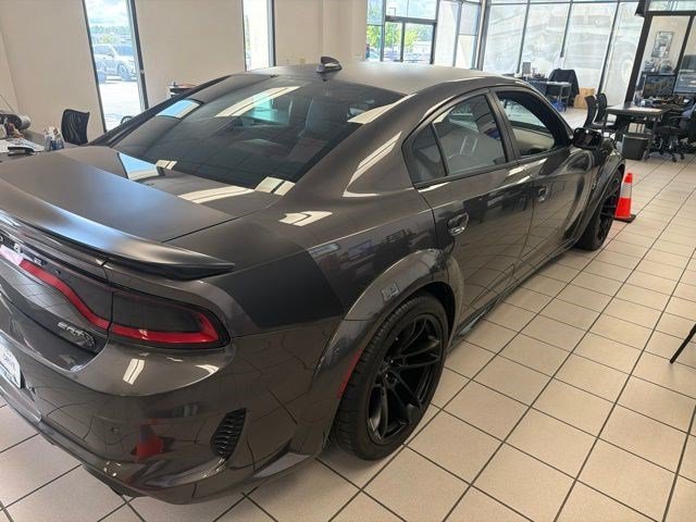 Used 2023 Granite Pearlcoat Dodge SRT Hellcat Widebody Jailbreak image 4