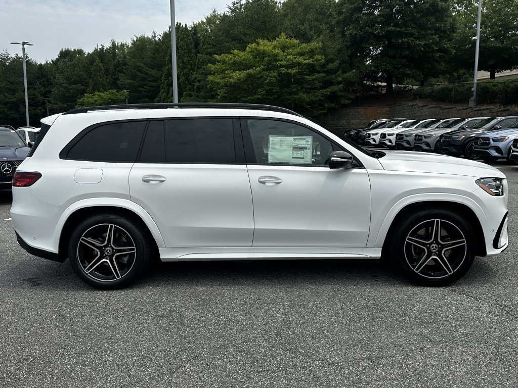 New 2026 MANUFAKTUR Moonlight White Magno Mercedes-Benz GLS 450 image 46