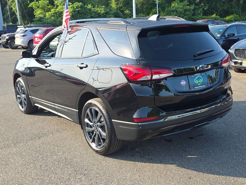 Certified Used 2022 Mosaic Black Metallic Chevrolet RS image 13