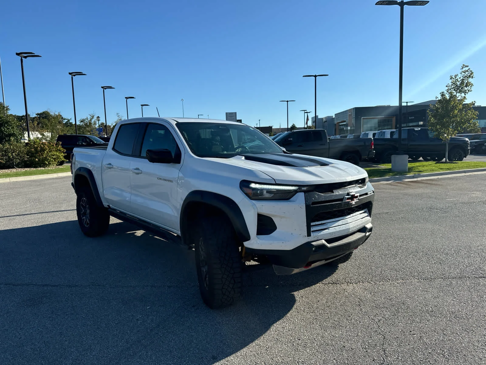 Used 2026 Summit White Chevrolet 4WD ZR2 image 3